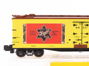 S Scale S-Helper Showcase 02061 NRC Gluek Brewing Co. 40' Beer Reefer #3353