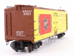 S Scale S-Helper Showcase 02061 NRC Gluek Brewing Co. 40' Beer Reefer #3353