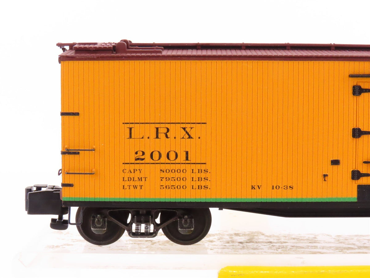 S Scale S-Helper Showcase 00568 LRX Lackawanna Refrigerator 40&#39; Reefer #2001