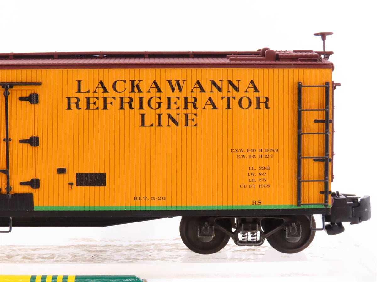 S Scale S-Helper Showcase 00568 LRX Lackawanna Refrigerator 40&#39; Reefer #2001