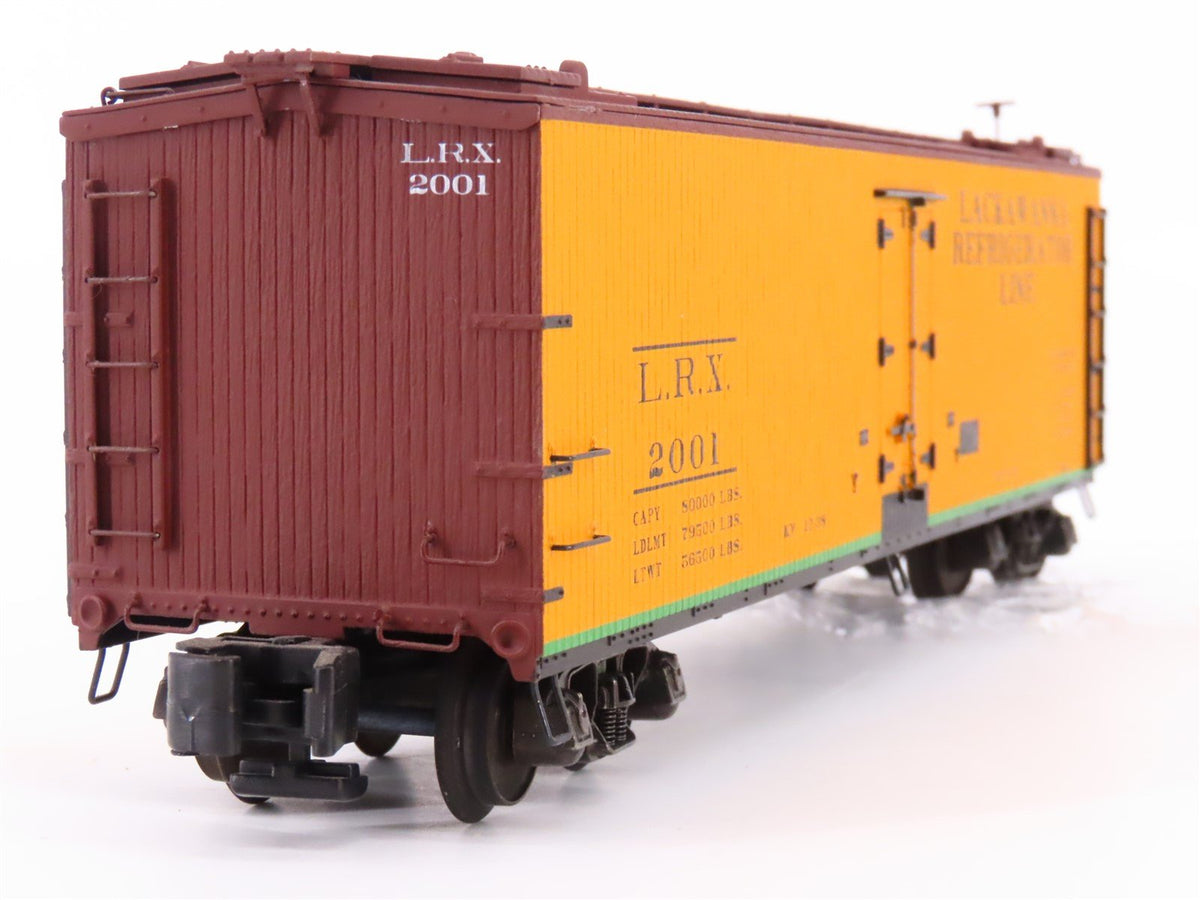 S Scale S-Helper Showcase 00568 LRX Lackawanna Refrigerator 40&#39; Reefer #2001