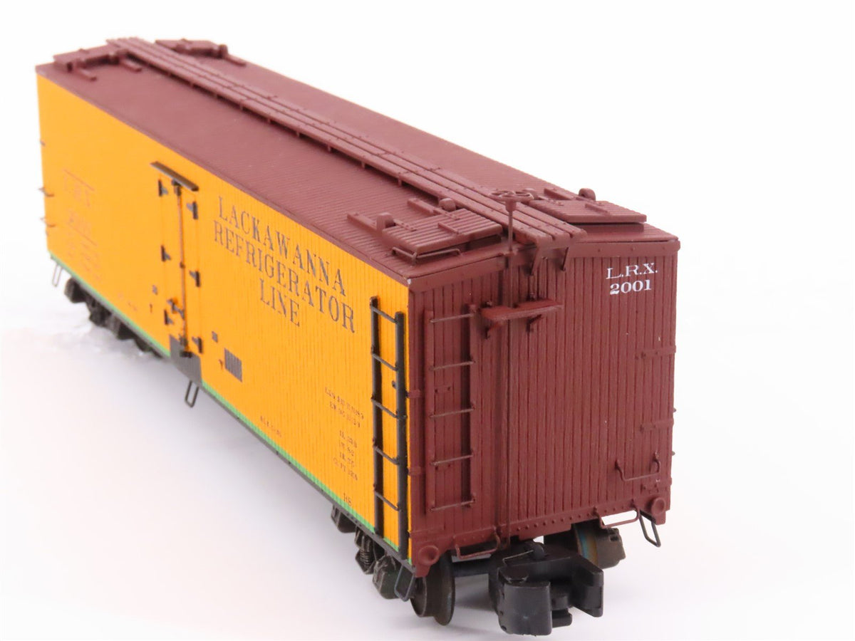 S Scale S-Helper Showcase 00568 LRX Lackawanna Refrigerator 40&#39; Reefer #2001