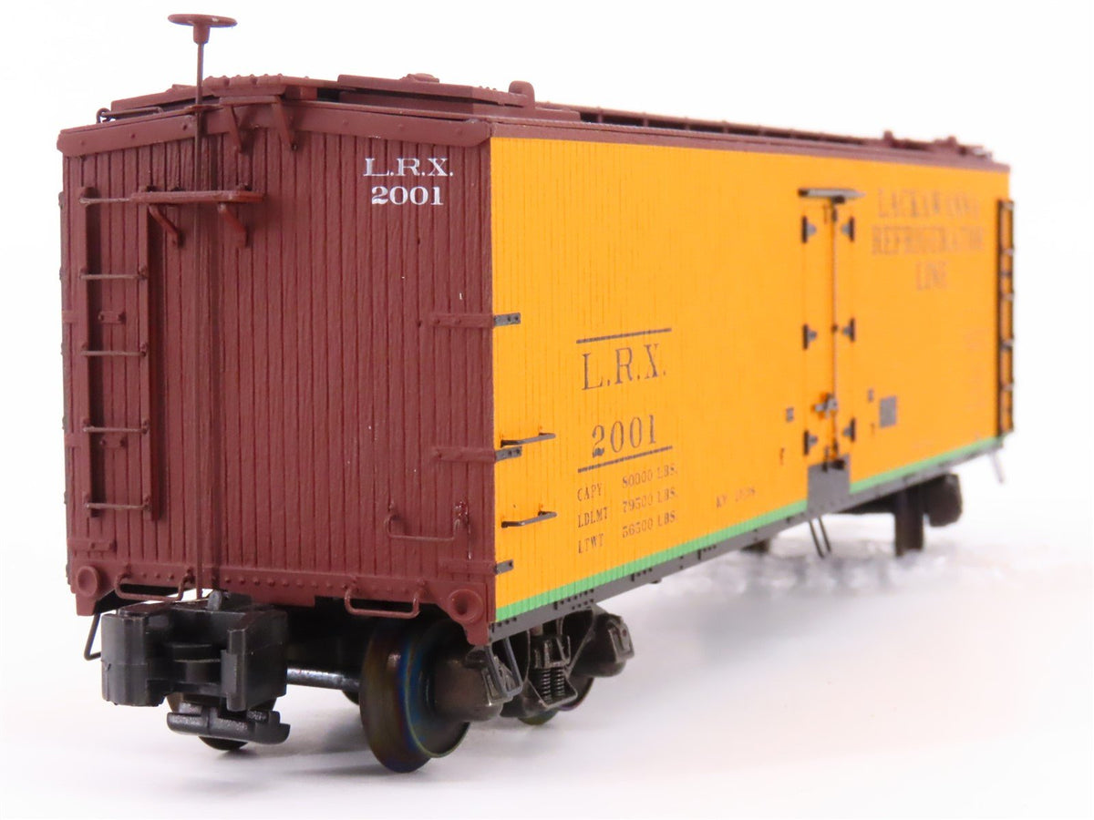 S Scale S-Helper Showcase 00568 LRX Lackawanna Refrigerator 40&#39; Reefer #2001