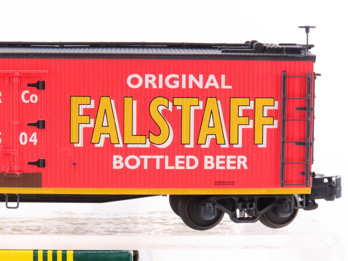 S Scale S-Helper Showcase 02048 LRCo Lemp Falstaff Beer 40&#39; Wooden Reefer #1504