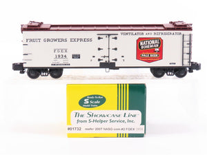 S Scale S-Helper Showcase 01732 FGEX National Bohemian Pale Beer Reefer #1934