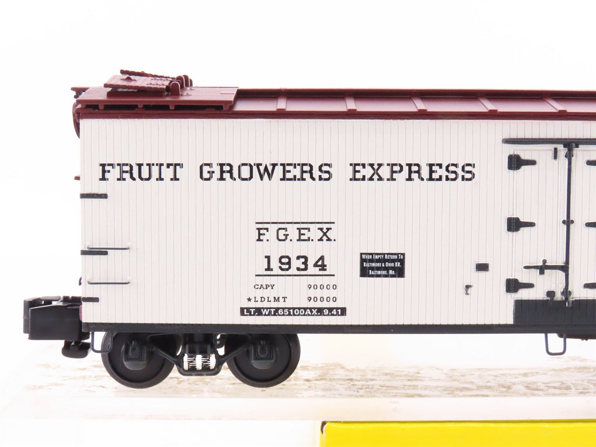 S Scale S-Helper Showcase 01732 FGEX National Bohemian Pale Beer Reefer #1934