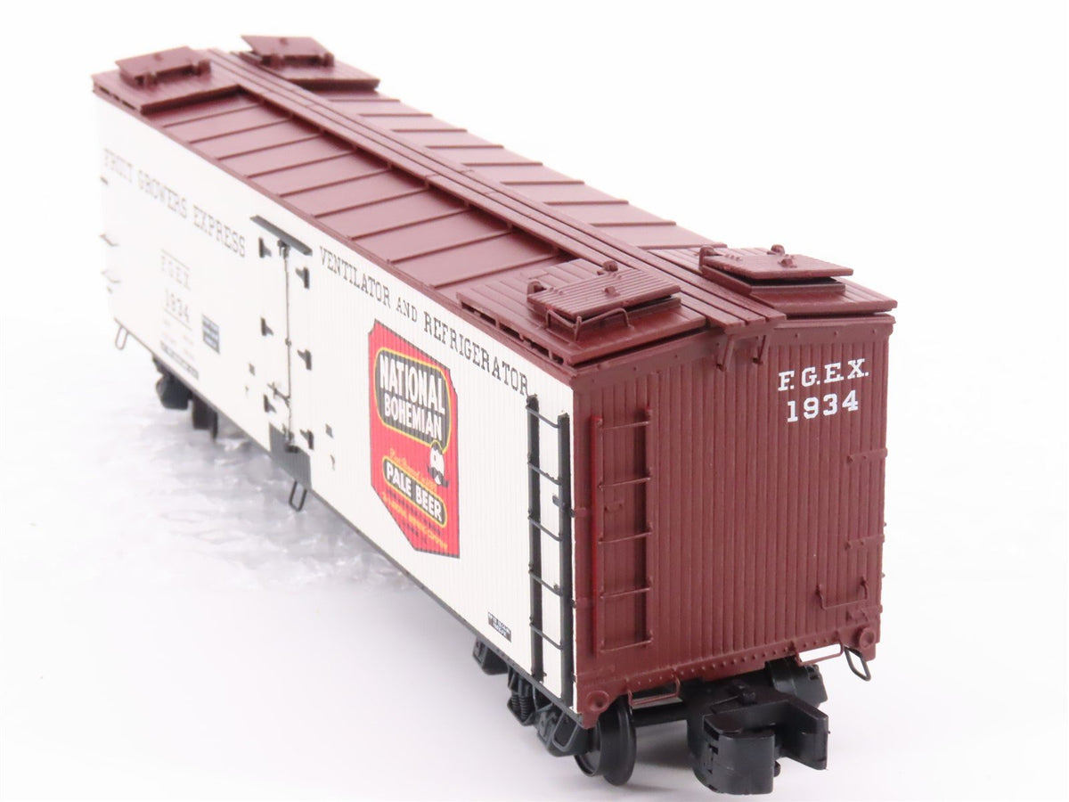 S Scale S-Helper Showcase 01732 FGEX National Bohemian Pale Beer Reefer #1934