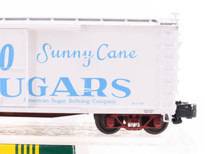 S Scale S-Helper Showcase 01644 ASRX Domino Sugar Double-Sheathed Box Car #621