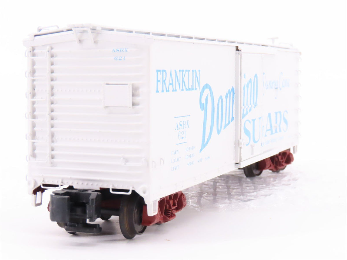 S Scale S-Helper Showcase 01644 ASRX Domino Sugar Double-Sheathed Box Car #621