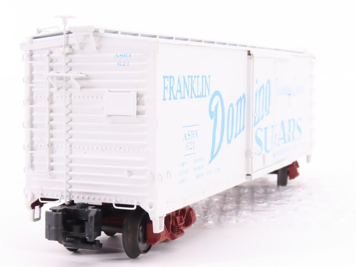 S Scale S-Helper Showcase 01644 ASRX Domino Sugar Double-Sheathed Box Car #621