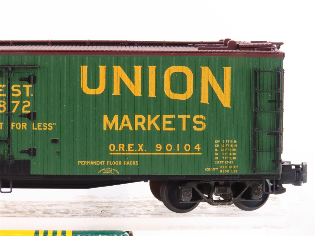 S Scale S-Helper Showcase 00800 OREX Grand Union Food Markets 40&#39; Reefer #90104