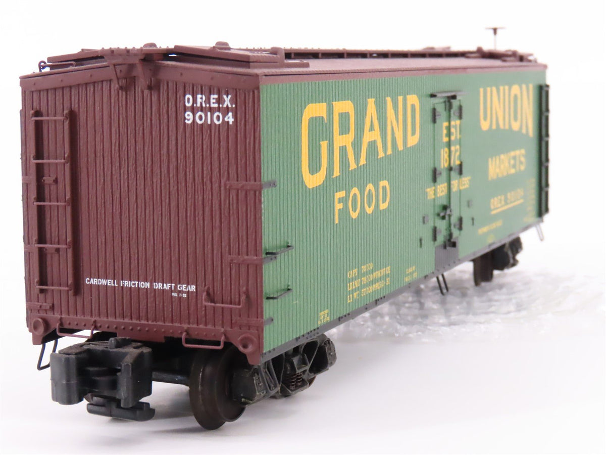 S Scale S-Helper Showcase 00800 OREX Grand Union Food Markets 40&#39; Reefer #90104