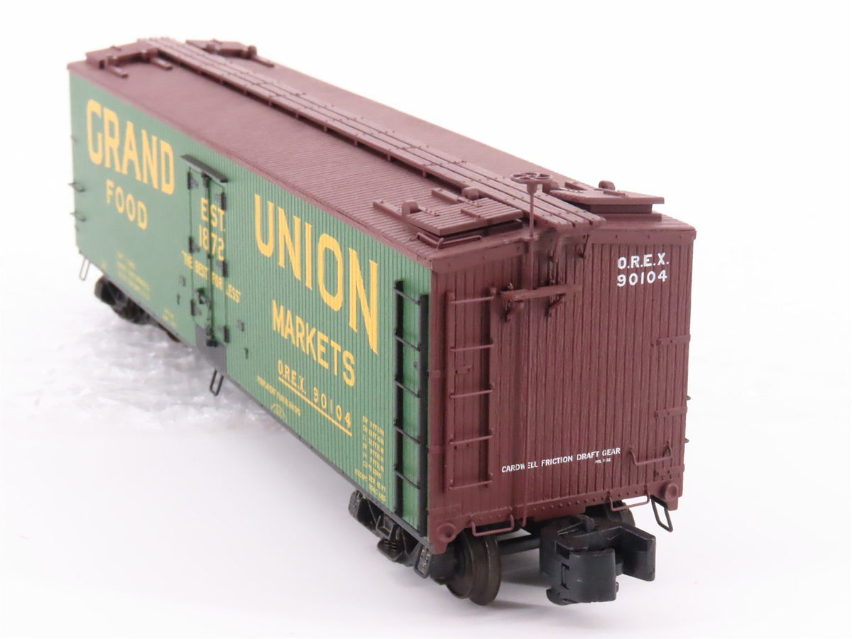 S Scale S-Helper Showcase 00800 OREX Grand Union Food Markets 40&#39; Reefer #90104