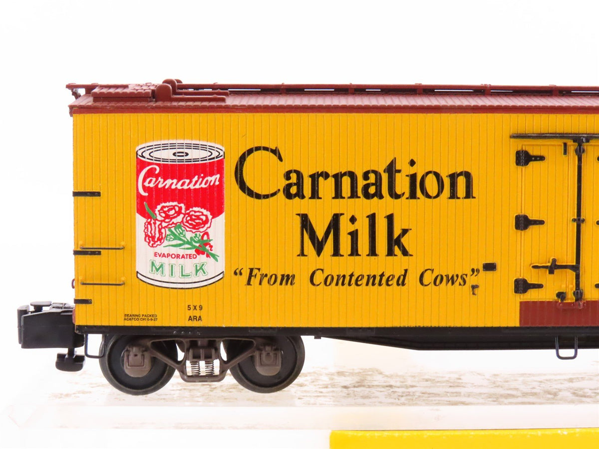 S Scale S-Helper Showcase 01514 URTC Carnation Milk 40&#39; Wooden Reefer #23099