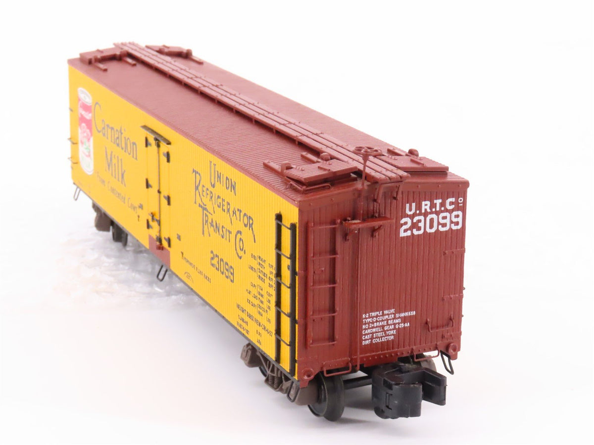 S Scale S-Helper Showcase 01514 URTC Carnation Milk 40&#39; Wooden Reefer #23099