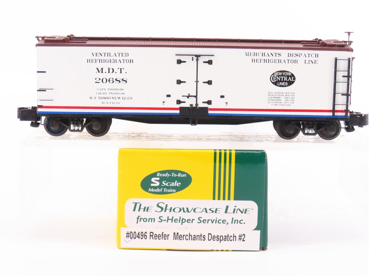 S Scale S-Helper Showcase 00496 MDT NYC Merchant&#39;s Despatch 40&#39; Reefer #20688