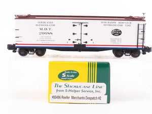 S Scale S-Helper Showcase 00496 MDT NYC Merchant's Despatch 40' Reefer #20688