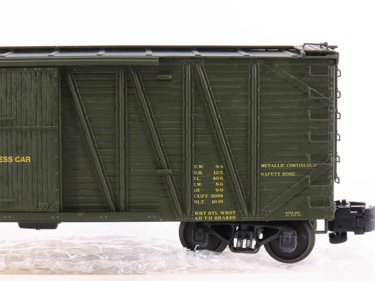 S Scale S-Helper Showcase 01846 RF&amp;P &quot;Capital Cities&quot; 40&#39; Express Box Car #287