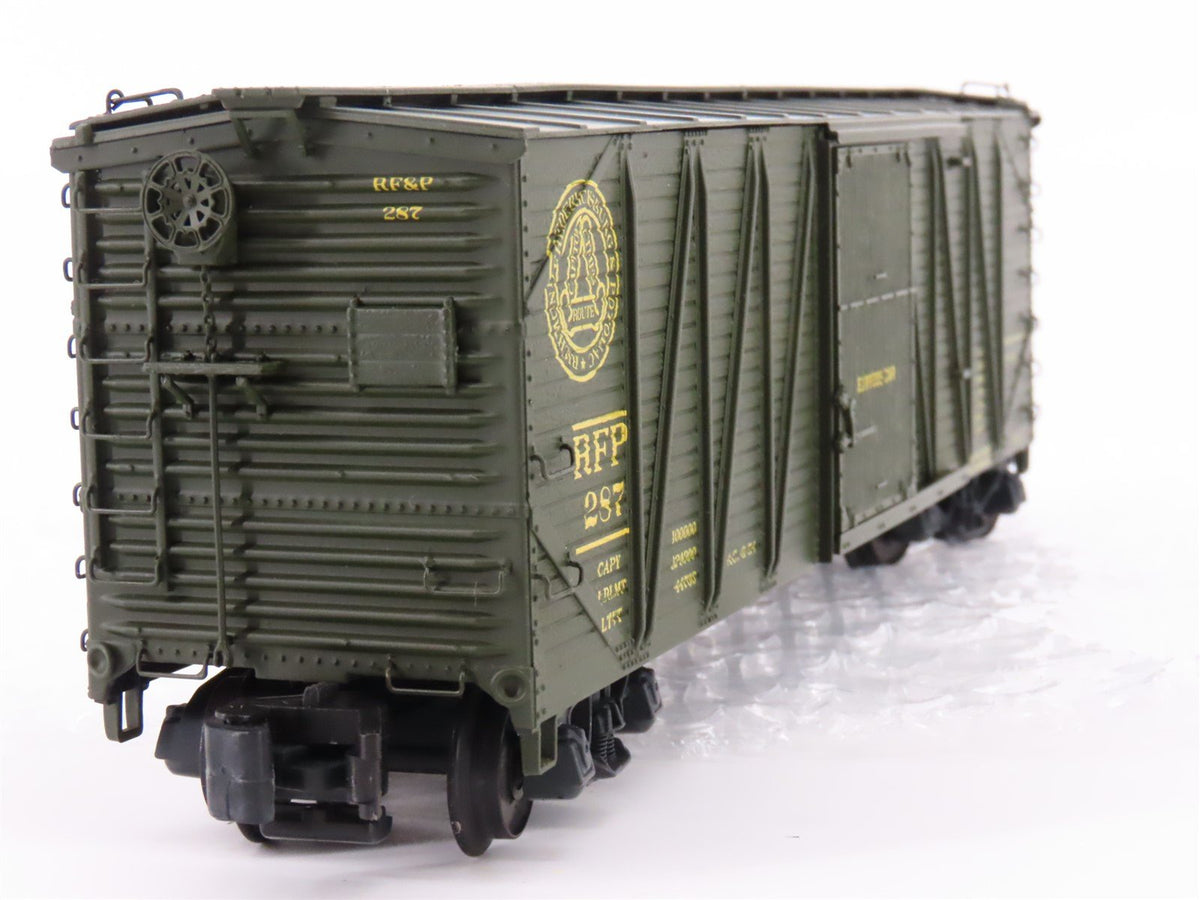 S Scale S-Helper Showcase 01846 RF&amp;P &quot;Capital Cities&quot; 40&#39; Express Box Car #287