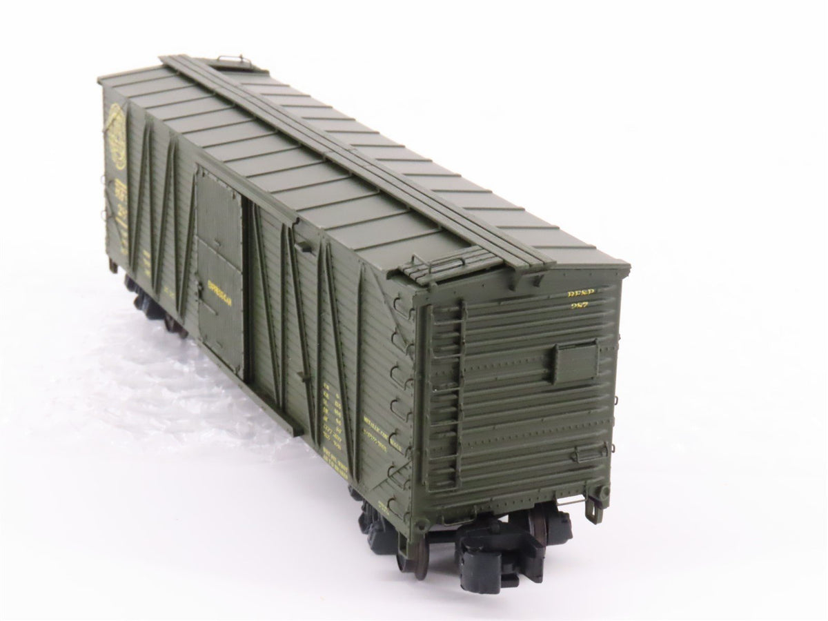 S Scale S-Helper Showcase 01846 RF&amp;P &quot;Capital Cities&quot; 40&#39; Express Box Car #287