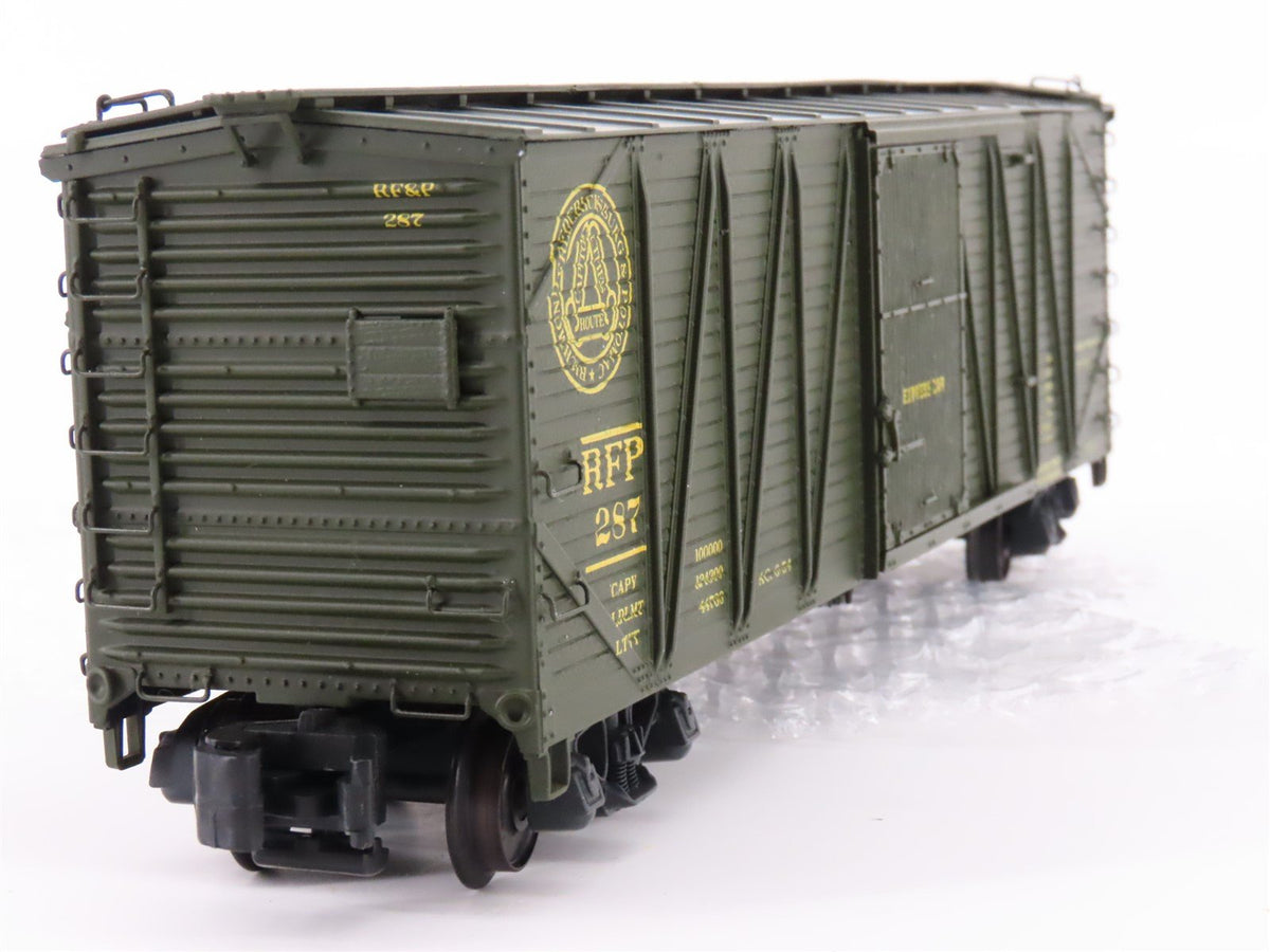 S Scale S-Helper Showcase 01846 RF&amp;P &quot;Capital Cities&quot; 40&#39; Express Box Car #287