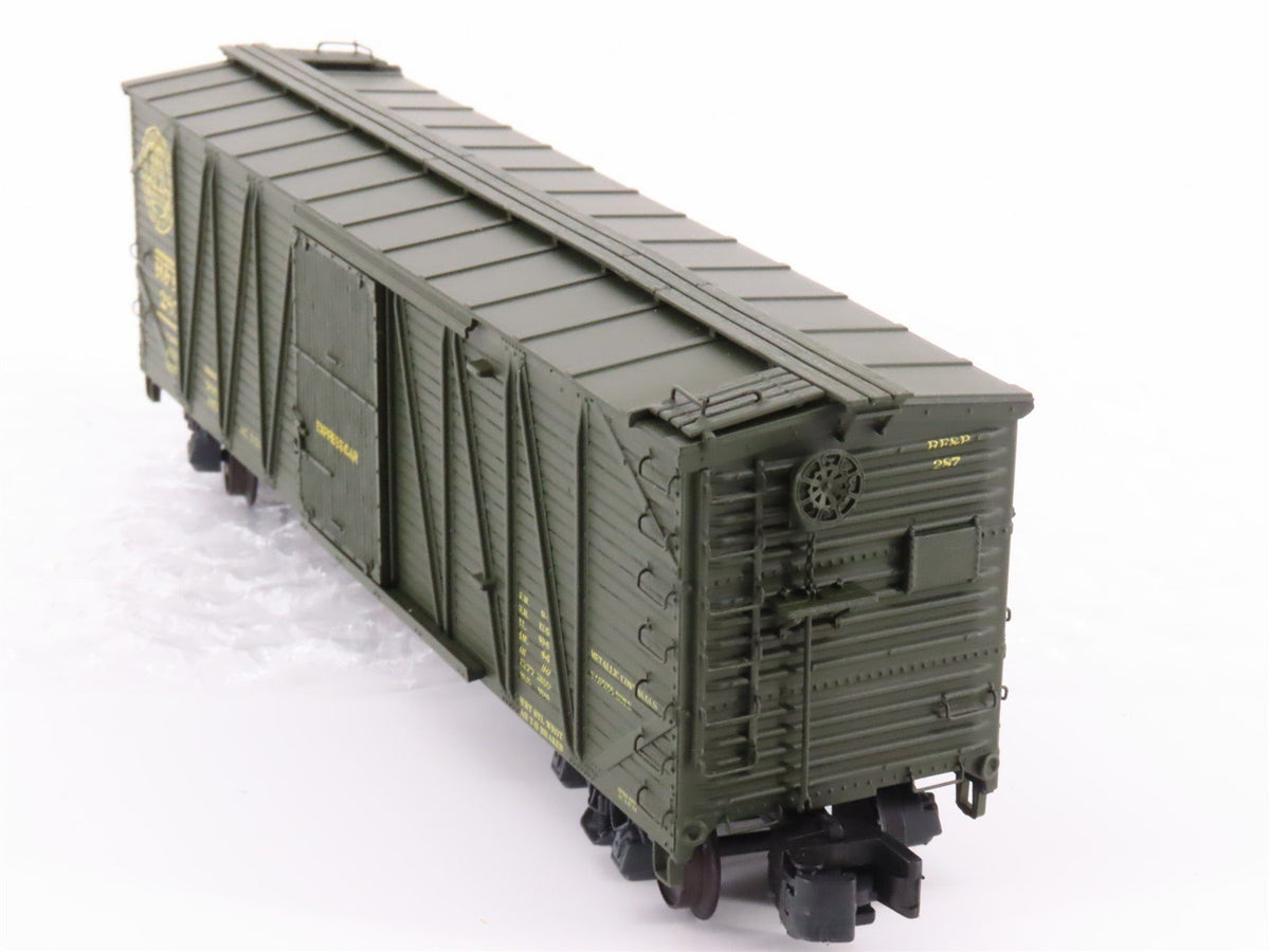 S Scale S-Helper Showcase 01846 RF&amp;P &quot;Capital Cities&quot; 40&#39; Express Box Car #287