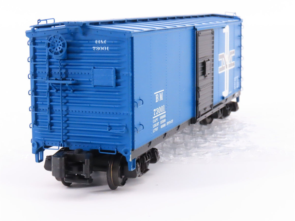 S Scale S-Helper Showcase 00701 B&amp;M Boston &amp; Maine 40&#39; Steel Box Car #73001