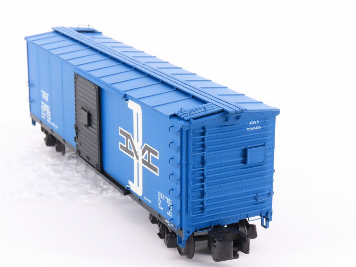 S Scale S-Helper Showcase 00701 B&amp;M Boston &amp; Maine 40&#39; Steel Box Car #73001