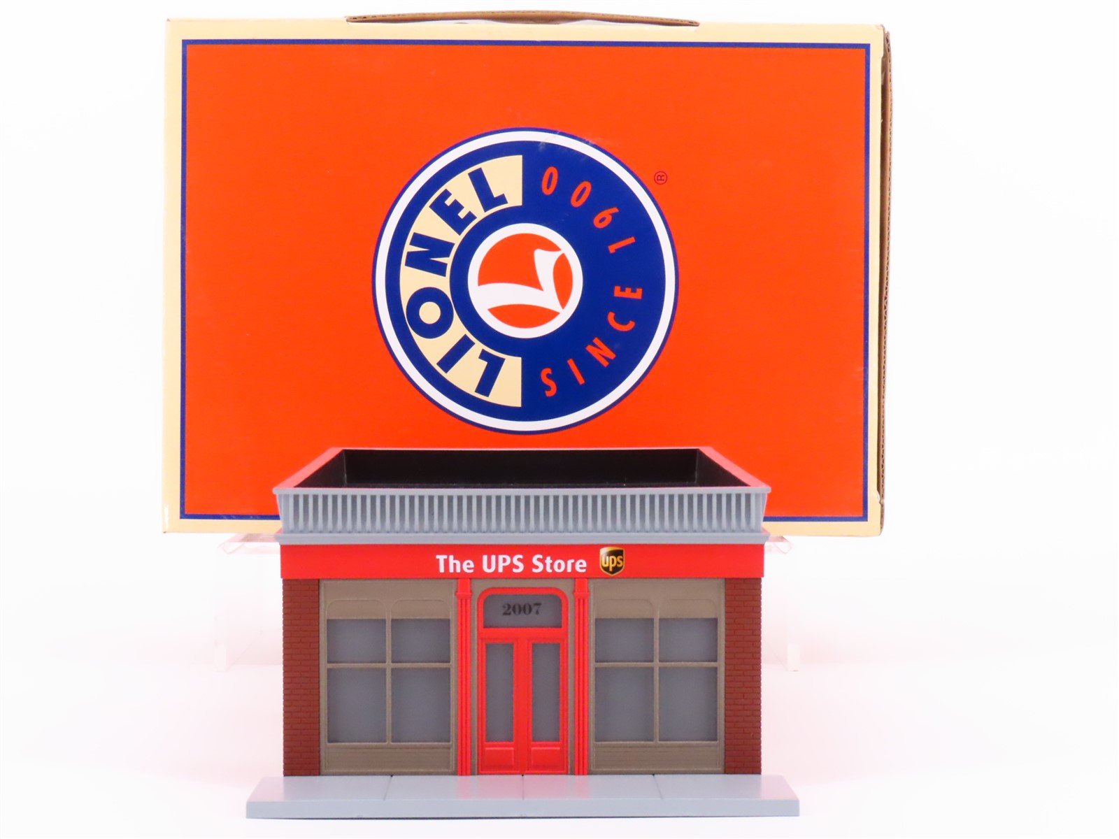 O 1/48 Scale Lionel 6-14290 "The UPS Store" Main Street Building