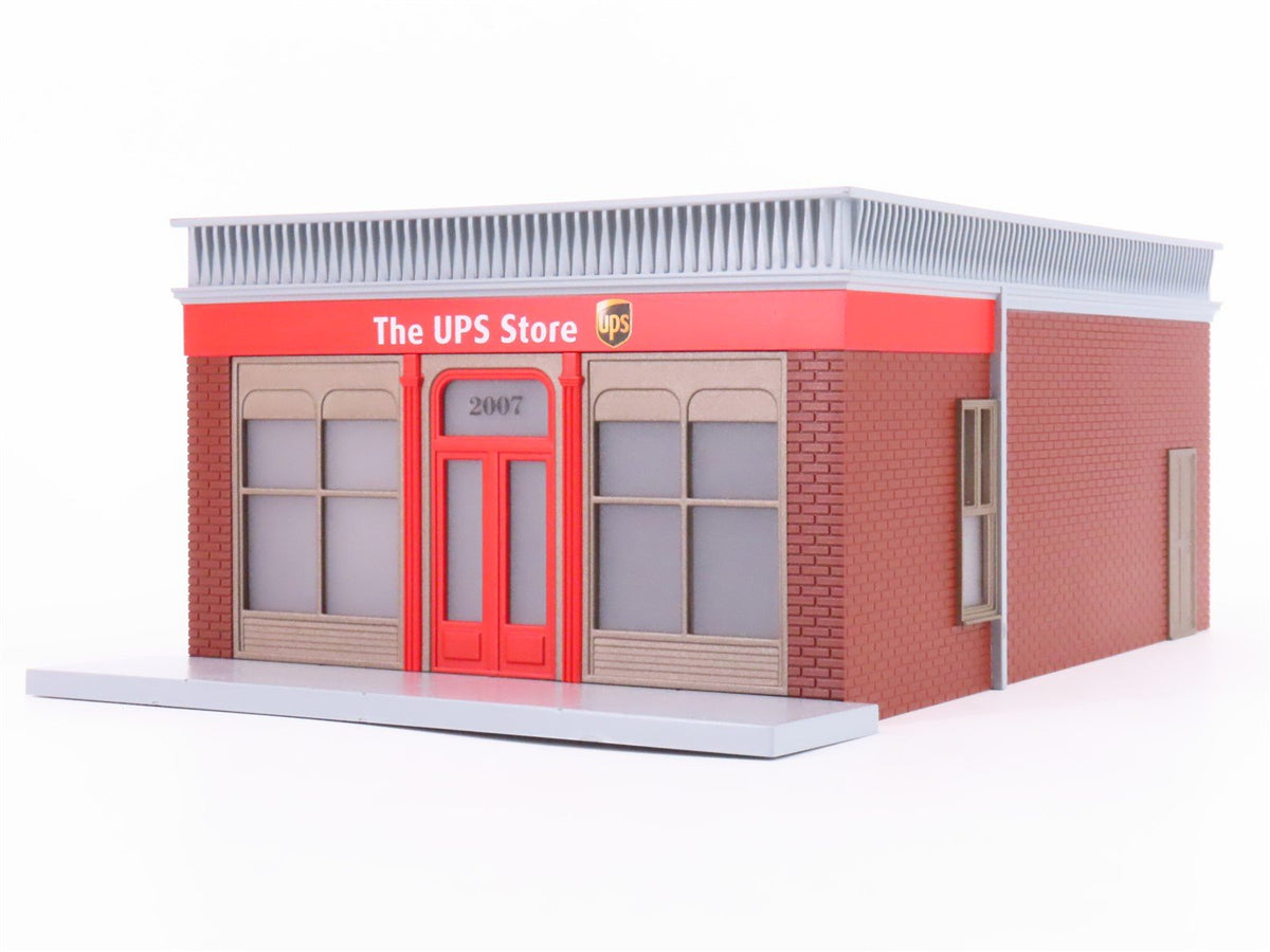 O 1/48 Scale Lionel 6-14290 &quot;The UPS Store&quot; Main Street Building