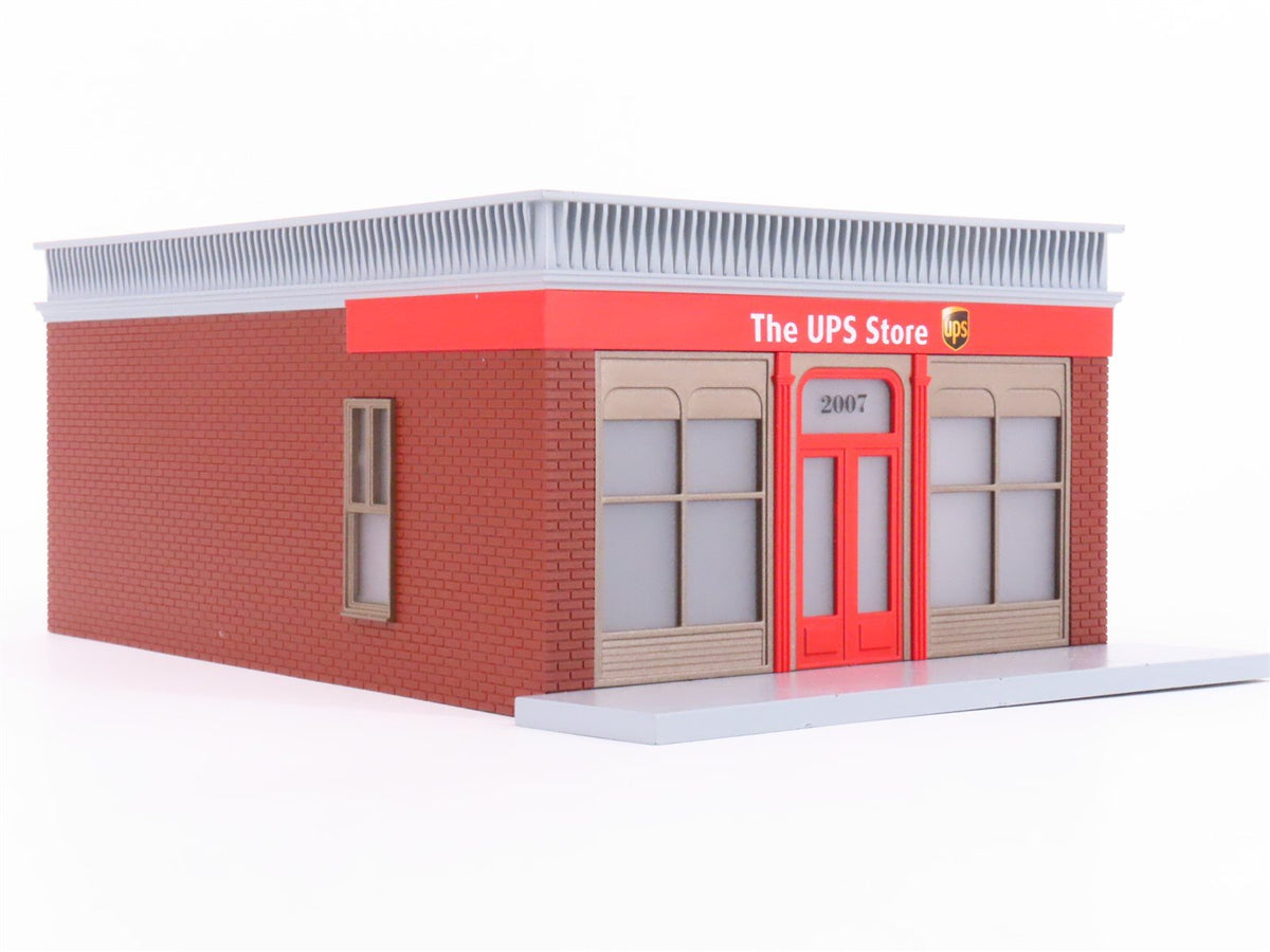 O 1/48 Scale Lionel 6-14290 &quot;The UPS Store&quot; Main Street Building