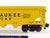 S Scale American Flyer 6-48630 MILW Milwaukee Road 3-Bay Hopper #48630