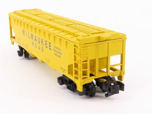 S Scale American Flyer 6-48630 MILW Milwaukee Road 3-Bay Hopper #48630