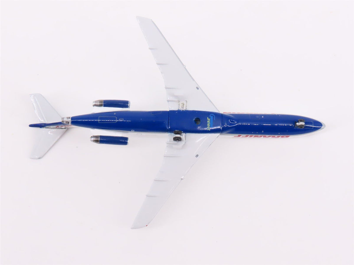 1:400 Scale GeminiJets Select Die-Cast Braniff Boeing 727-200 Jet Airliner