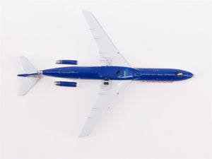 1:400 Scale GeminiJets Select Die-Cast Braniff Boeing 727-200 Jet Airliner