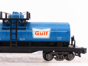 S Scale American Flyer 6-48224 NASG GRCX Gulf Oil Corporation Tank Car #2001