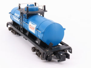 S Scale American Flyer 6-48224 NASG GRCX Gulf Oil Corporation Tank Car #2001