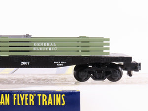 S Scale American Flyer 6-48264 NASG 2007 GE General Electric Boom Car #2607