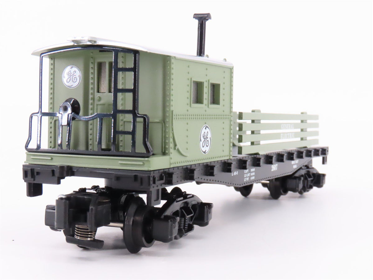 S Scale American Flyer 6-48264 NASG 2007 GE General Electric Boom Car #2607