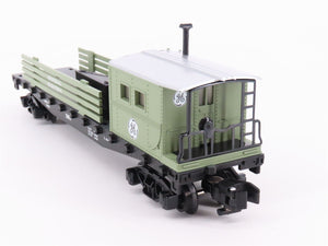 S Scale American Flyer 6-48264 NASG 2007 GE General Electric Boom Car #2607