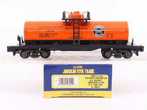 S Scale American Flyer 6-48212 TTOS 1999 SP Southern Pacific Tank Car #48212