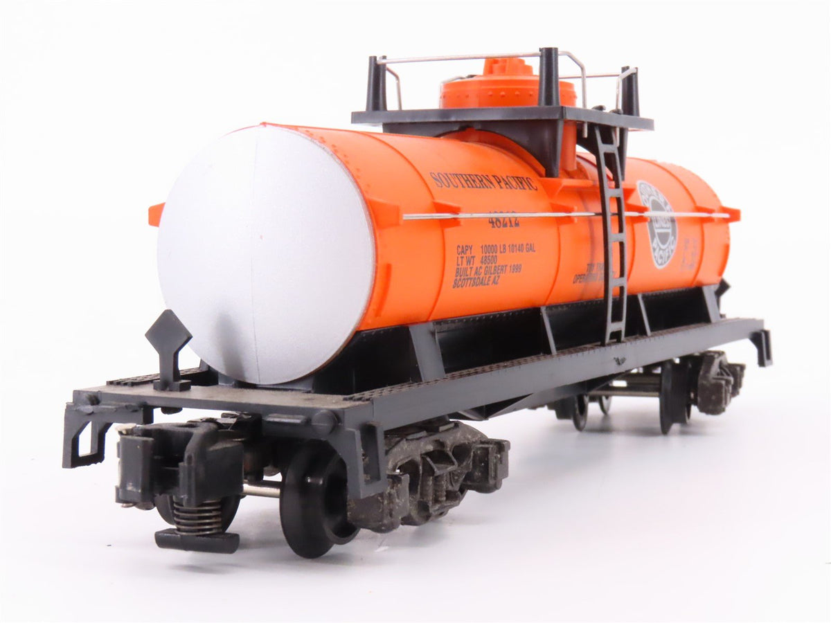 S Scale American Flyer 6-48212 TTOS 1999 SP Southern Pacific Tank Car #48212