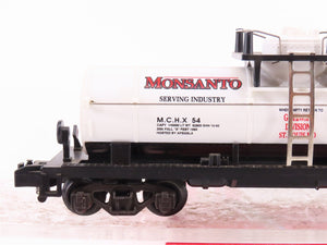 S Scale American Flyer 6-48495 MCHX Monsanto Chemicals Single Dome Tank Car #54