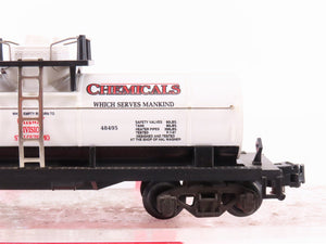 S Scale American Flyer 6-48495 MCHX Monsanto Chemicals Single Dome Tank Car #54