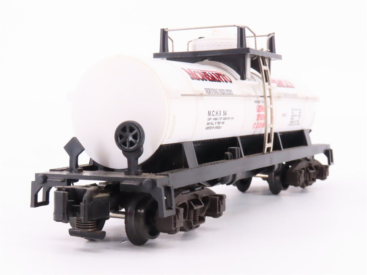 S Scale American Flyer 6-48495 MCHX Monsanto Chemicals Single Dome Tank Car #54