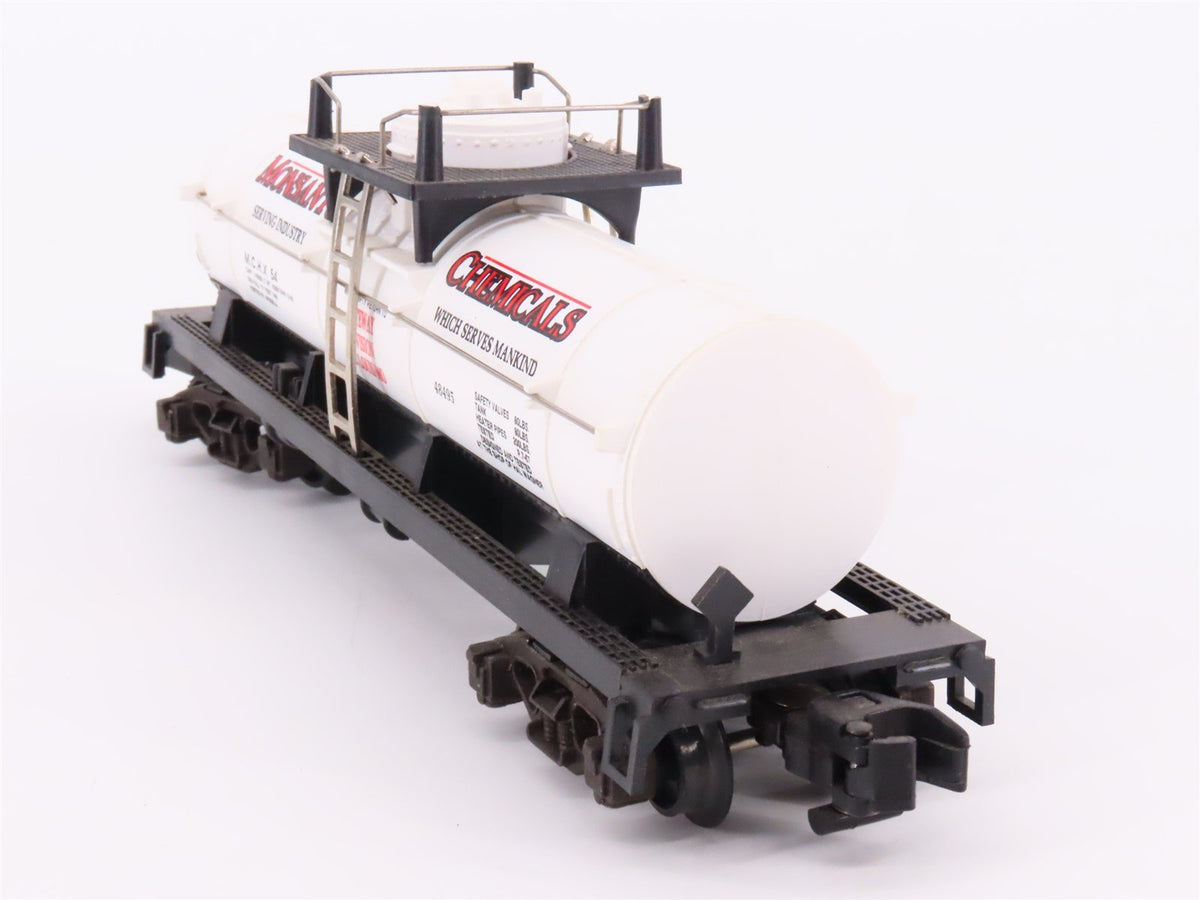 S Scale American Flyer 6-48495 MCHX Monsanto Chemicals Single Dome Tank Car #54