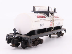 S Scale American Flyer 6-48495 MCHX Monsanto Chemicals Single Dome Tank Car #54