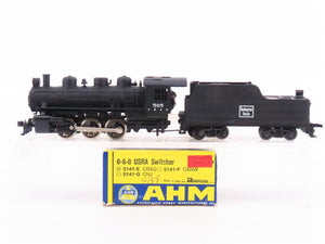 HO Scale AHM 5141-E CBQ Burlington 0-6-0 Steam Locomotive #505