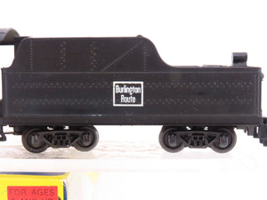 HO Scale AHM 5141-E CBQ Burlington 0-6-0 Steam Locomotive #505