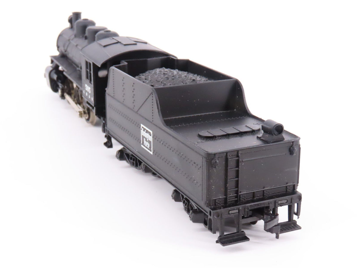 HO Scale AHM 5141-E CBQ Burlington 0-6-0 Steam Locomotive #505